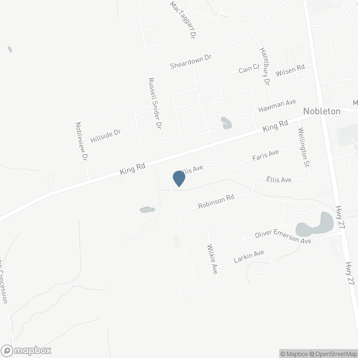 179 ELLIS AVENUE, Nobleton, Ontario L0G 1N0